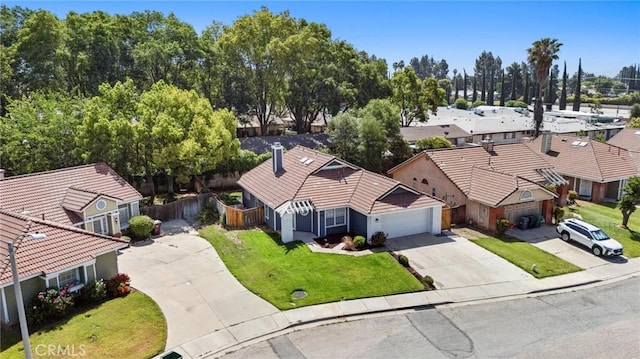 1422 Deborah Pl, Beaumont, CA 92223 - aerial perspective of suburban area