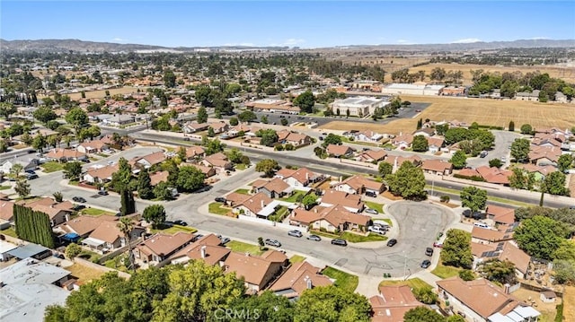 1422 Deborah Pl, Beaumont, CA 92223 - aerial overview of property's location featuring nearby suburban area
