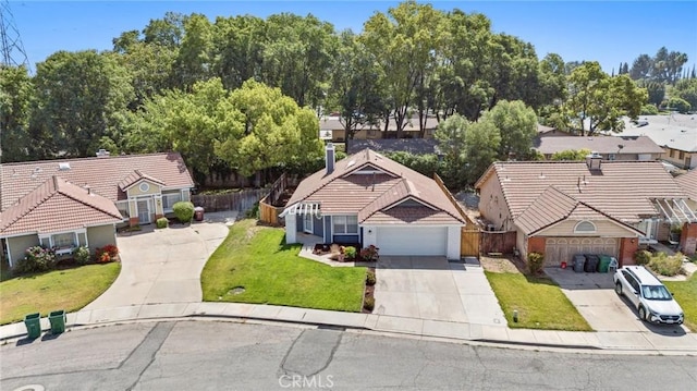 1422 Deborah Pl, Beaumont, CA 92223 - view from above of property