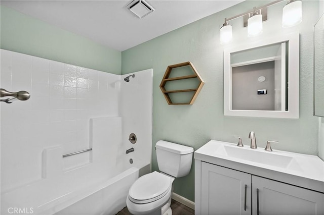 1422 Deborah Pl, Beaumont, CA 92223 - bathroom with vanity and bathing tub / shower combination