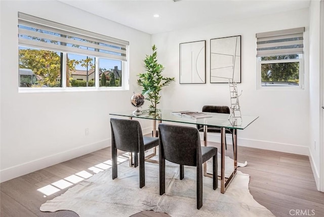 1567 Hi Point St, Los Angeles, CA 90035 - office featuring light wood-type flooring and recessed lighting