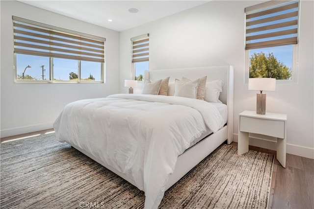 1567 Hi Point St, Los Angeles, CA 90035 - bedroom featuring wood finished floors and recessed lighting
