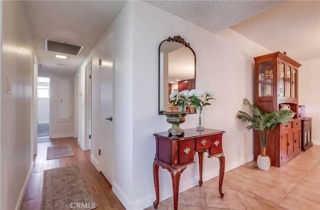 1332 Carew St, San Dimas, CA 91773 - hall with light wood-type flooring