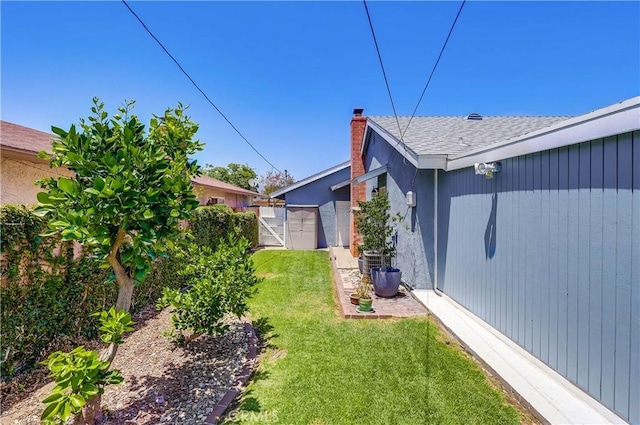 1332 Carew St, San Dimas, CA 91773 - view of yard featuring a gate