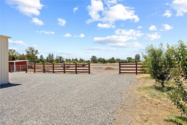 4187 County Road M, Orland, CA 95963 - view of yard with an outdoor riding arena and a rural view