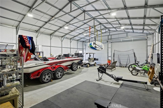 4187 County Road M, Orland, CA 95963 - garage with metal wall