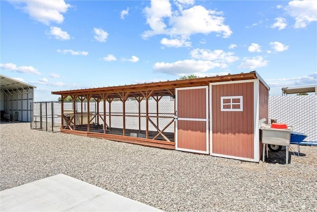 4187 County Road M, Orland, CA 95963 - view of outdoor structure with a carport