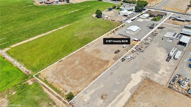 4187 County Road M, Orland, CA 95963 - aerial overview of property's location with property boundaries highlighted
