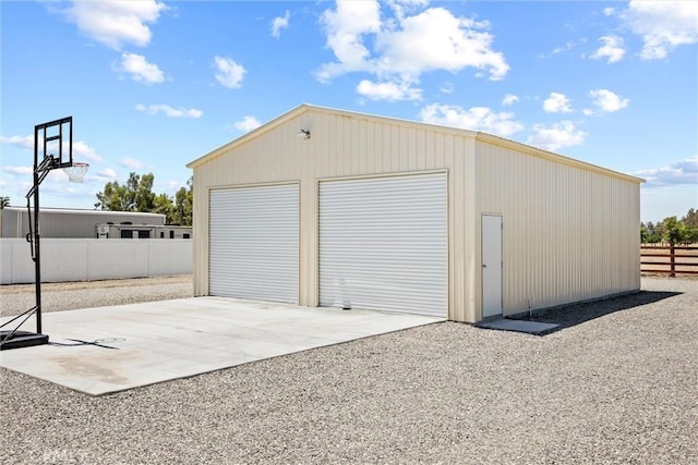 4187 County Road M, Orland, CA 95963 - view of detached garage
