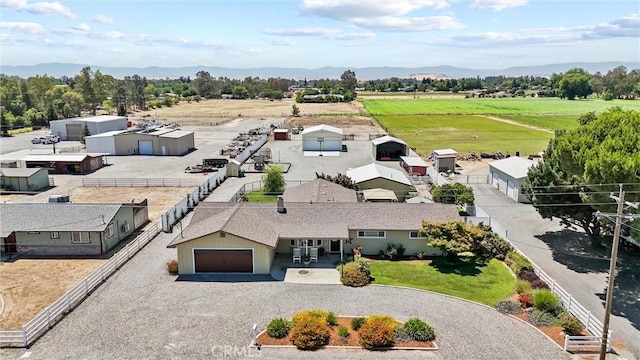 4187 County Road M, Orland, CA 95963 - aerial view of sparsely populated area