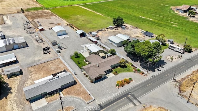 4187 County Road M, Orland, CA 95963 - aerial overview of property's location featuring rural landscape