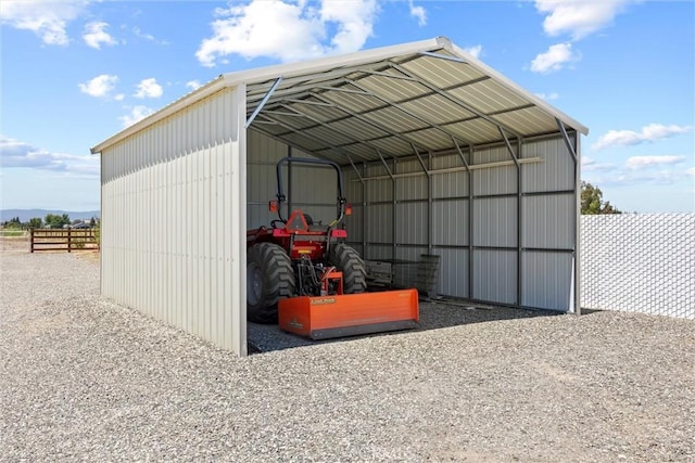 4187 County Road M, Orland, CA 95963 - view of outdoor structure featuring a carport