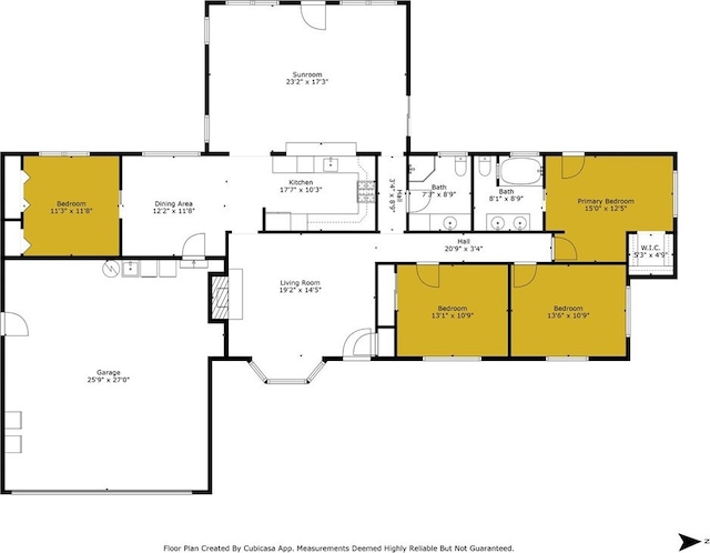 4187 County Road M, Orland, CA 95963 - view of home floor plan