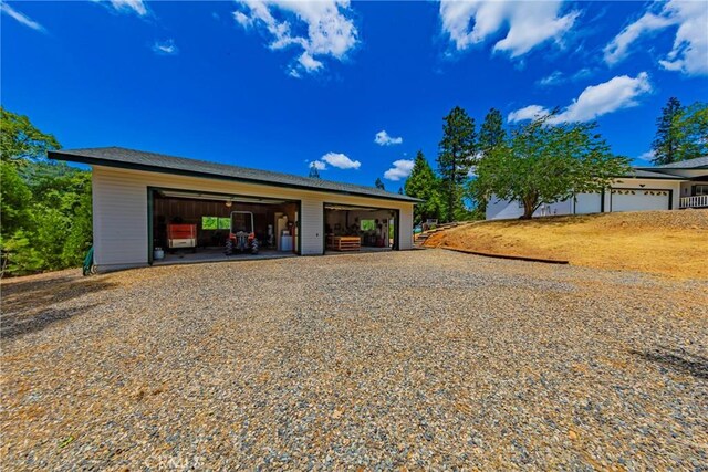 53235 Finegold Creek Ct, North Fork, CA 93643 - view of detached garage