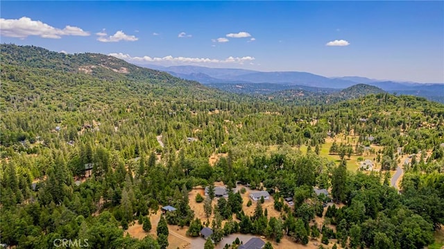 53235 Finegold Creek Ct, North Fork, CA 93643 - aerial view of a mountain backdrop