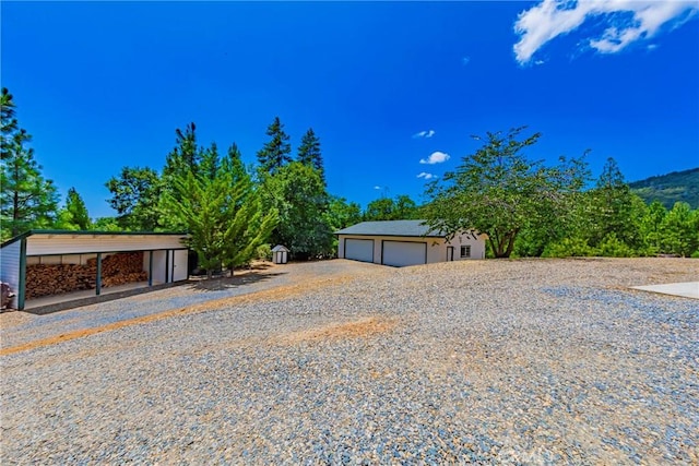 53235 Finegold Creek Ct, North Fork, CA 93643 - view of detached garage