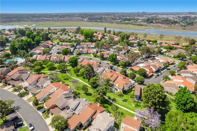 417 Vista Suerte, Newport Beach, CA 92660 - aerial overview of property's location with nearby suburban area