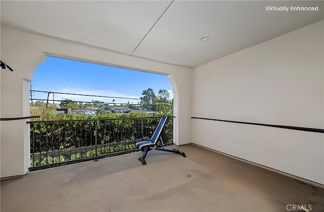 11118 Bunker Ln, Whittier, CA 90604 - view of balcony