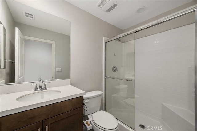 11118 Bunker Ln, Whittier, CA 90604 - bathroom featuring a stall shower and vanity