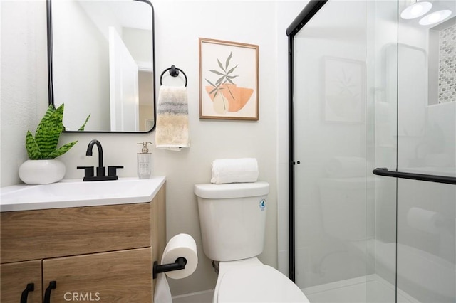 903 E 7th St, Pomona, CA 91766 - full bath with vanity and a shower stall