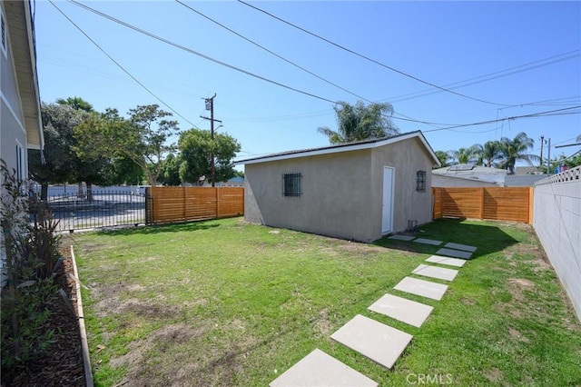 903 E 7th St, Pomona, CA 91766 - view of fenced backyard