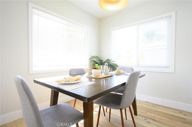 903 E 7th St, Pomona, CA 91766 - dining space featuring light wood finished floors
