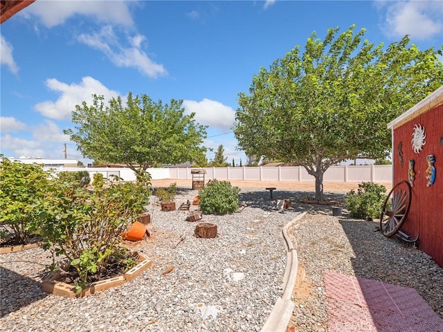 21756 Tussing Ranch Rd, Apple Valley, CA 92308 - view of fenced backyard