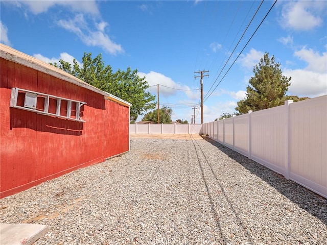 21756 Tussing Ranch Rd, Apple Valley, CA 92308 - view of fenced backyard