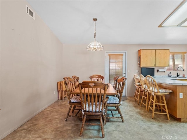 21756 Tussing Ranch Rd, Apple Valley, CA 92308 - dining room with light floors