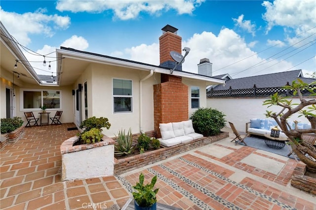 6242 E Pageantry St, Long Beach, CA 90808 - view of patio with an outdoor living space