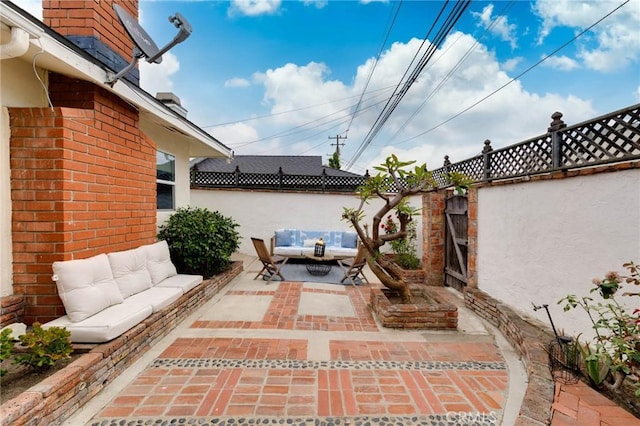 6242 E Pageantry St, Long Beach, CA 90808 - fenced backyard with an outdoor living space and a patio