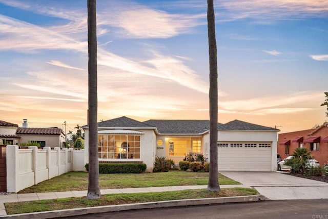 5038 Hastings Rd, San Diego, CA 92116 - ranch-style home featuring a garage, driveway, and stucco siding