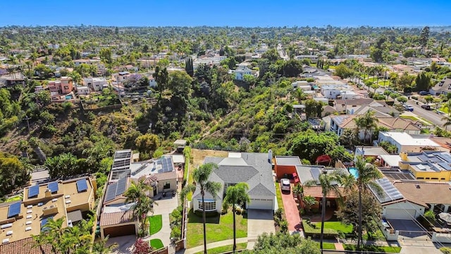 5038 Hastings Rd, San Diego, CA 92116 - aerial perspective of suburban area