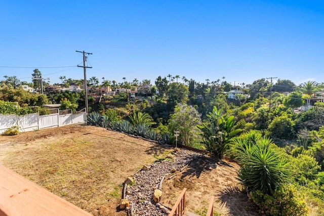 5038 Hastings Rd, San Diego, CA 92116 - view of yard
