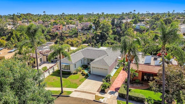 5038 Hastings Rd, San Diego, CA 92116 - aerial perspective of suburban area