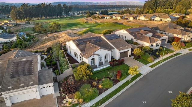 1849 Eucalyptus Rd, Nipomo, CA 93444 - aerial perspective of suburban area with a mountain backdrop
