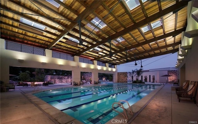1849 Eucalyptus Rd, Nipomo, CA 93444 - indoor community pool with a patio area