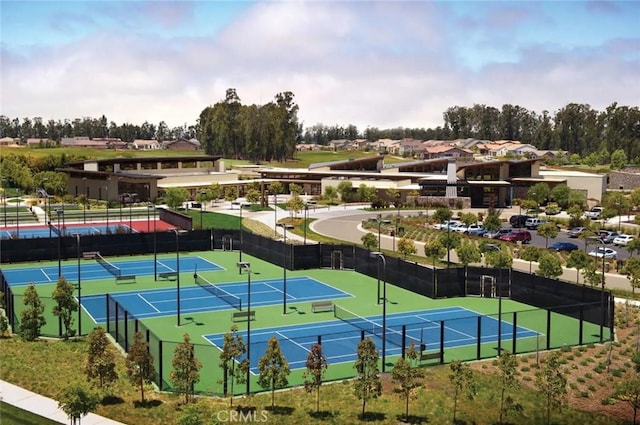 1849 Eucalyptus Rd, Nipomo, CA 93444 - view of tennis court