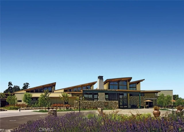 1849 Eucalyptus Rd, Nipomo, CA 93444 - contemporary home featuring a chimney
