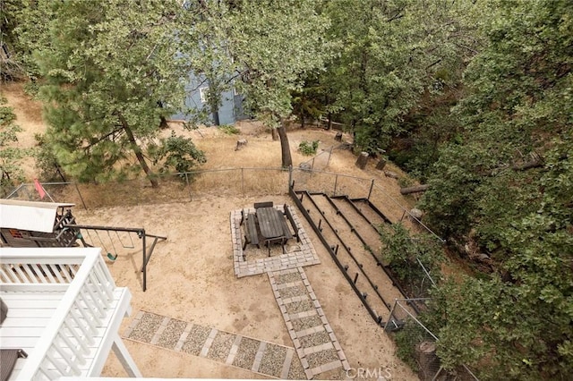 30260 Gremlin Ct, Running Springs, CA 92382 - view of yard