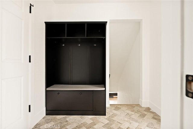 30260 Gremlin Ct, Running Springs, CA 92382 - mudroom featuring baseboards
