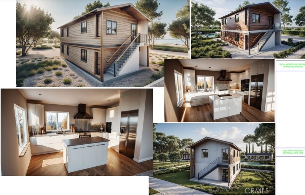 5955 S Van Ness Ave, Los Angeles, CA 90047 - view of a document with multiple images