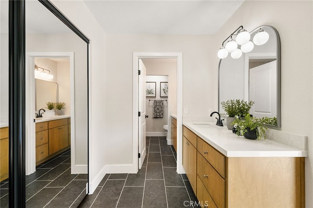 1917 N Quince Way, Upland, CA 91784 - full bathroom featuring vanity and tile patterned flooring
