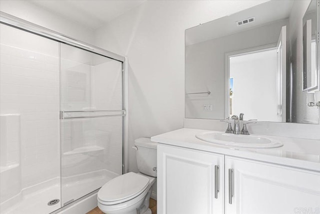 8608 Amherst St, Santee, CA 92071 - full bathroom featuring a stall shower and vanity