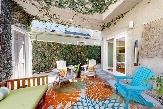 232 7th St, Seal Beach, CA 90740 - view of patio