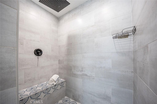 232 7th St, Seal Beach, CA 90740 - full bath with a tile shower