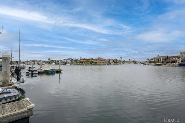 4073 Aladdin Dr, Huntington Beach, CA 92649 - water view with a dock