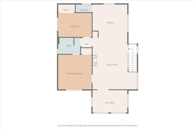 606 N Bonnie Brae St, Los Angeles, CA 90026 - view of floor plan / room layout