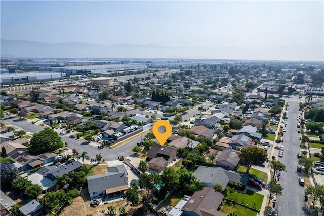 17571 Shamrock Ave, Fontana, CA 92336 - view of property location featuring nearby suburban area and a mountain backdrop