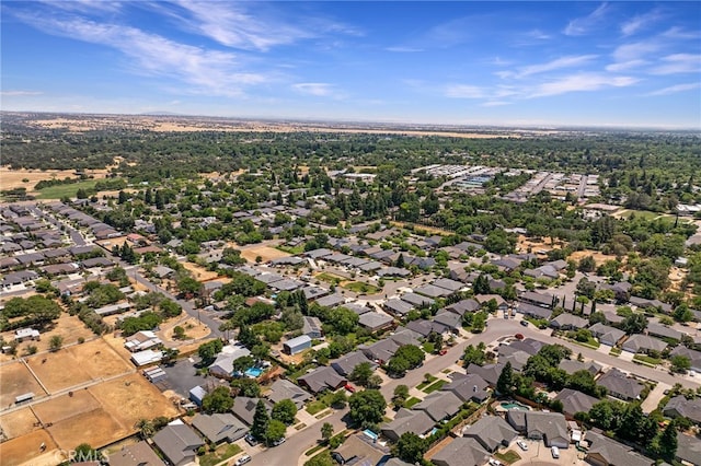 10 Harmony Park Cir, Chico, CA 95973 - aerial view of property's location featuring nearby suburban area